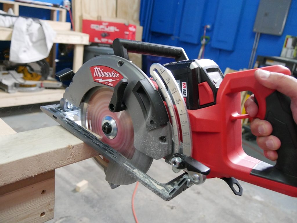 Milwaukee Rear Handle Circular Saw Review