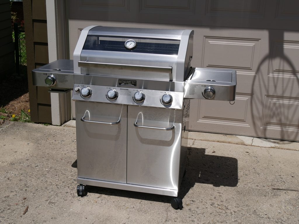 Monument 35633 Grill Review