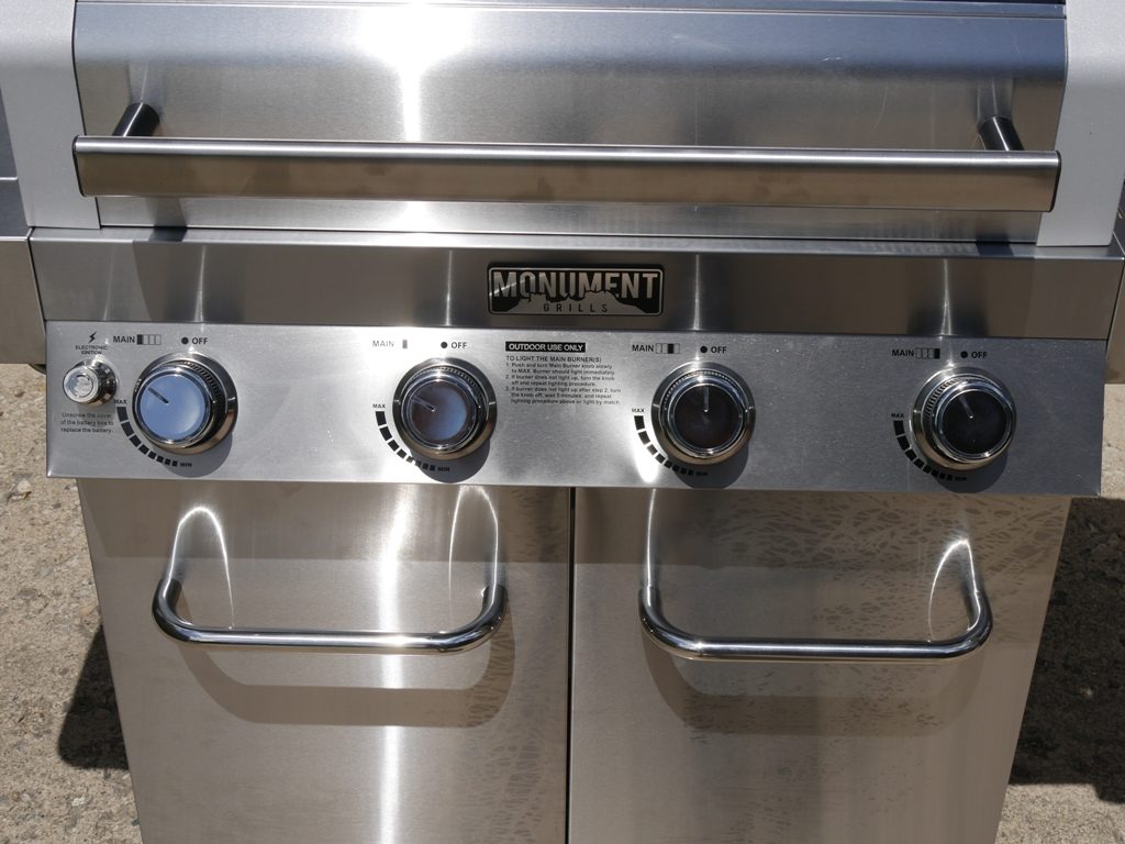 Monument 35633 Grill Review