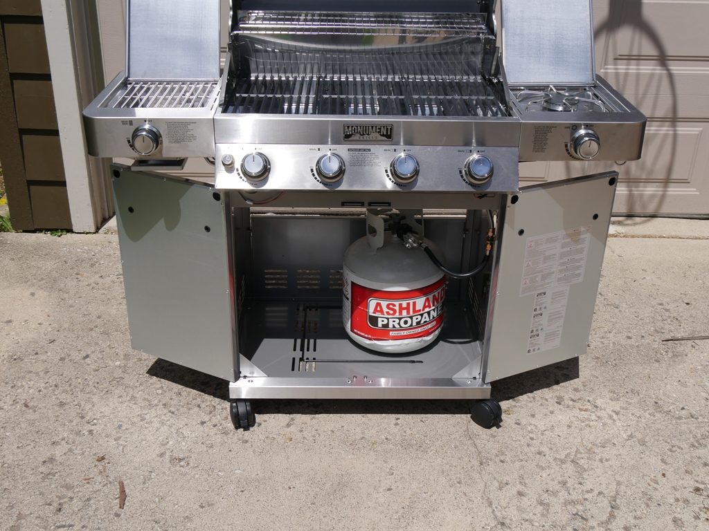 Monument 35633 Grill Review