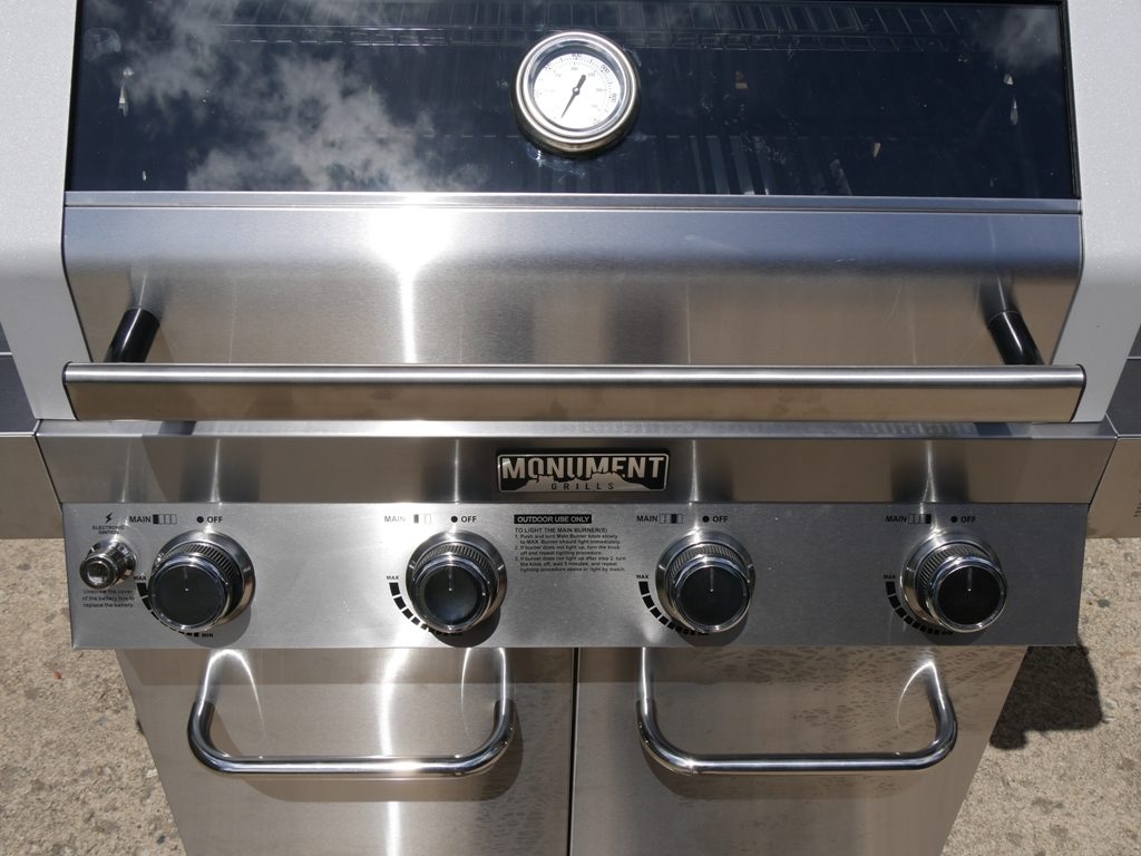 Monument 35633 Grill Review