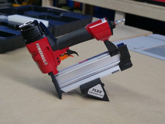 Powernail The Company and the 50F Tools in Action