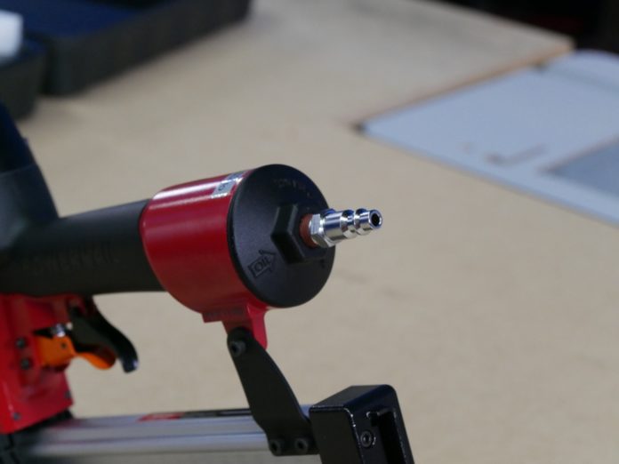 Powernail The Company and the 50F Tools in Action