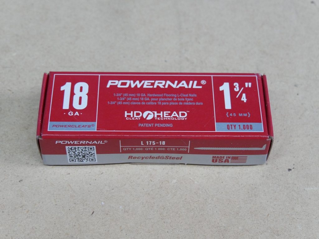 Powernail - The Company and the 50F