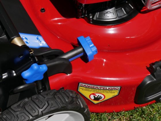 Toro Personal Pace with Briggs & Stratton Engine