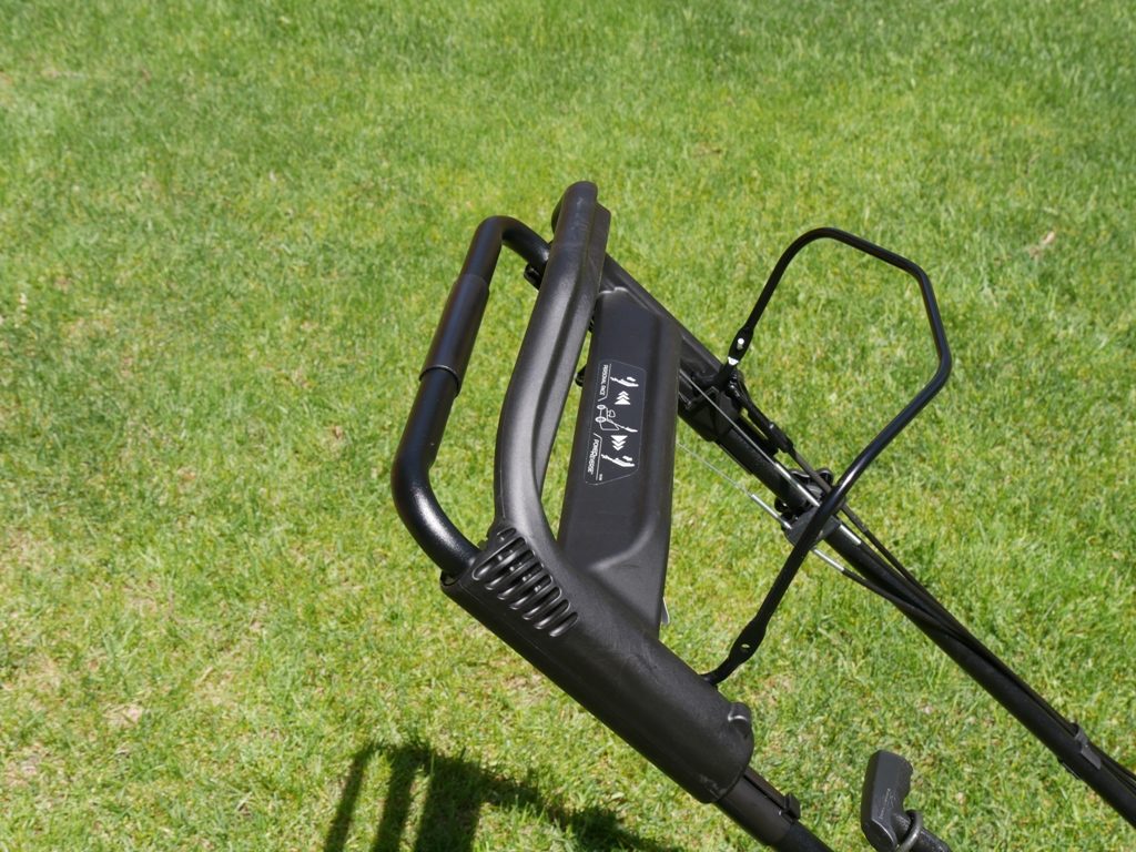 Toro Personal Pace with Briggs & Stratton Engine