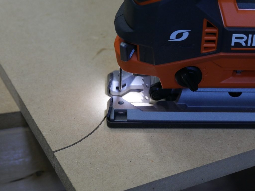 Ridgid Jig Saw Review