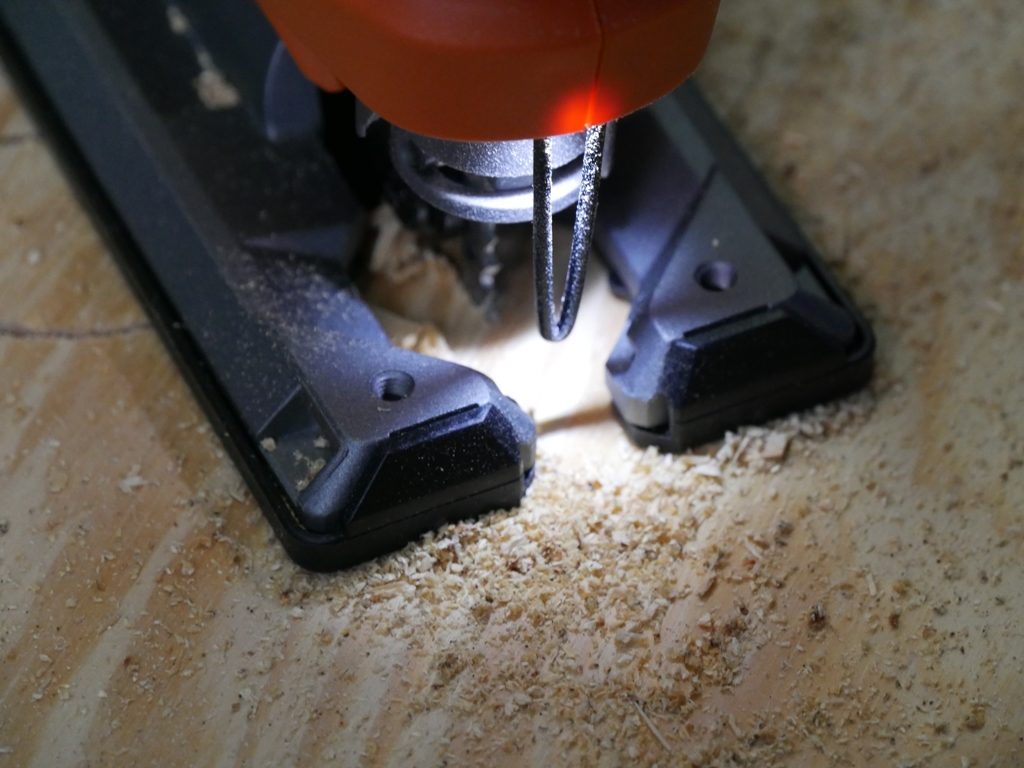 Ridgid Jig Saw Review