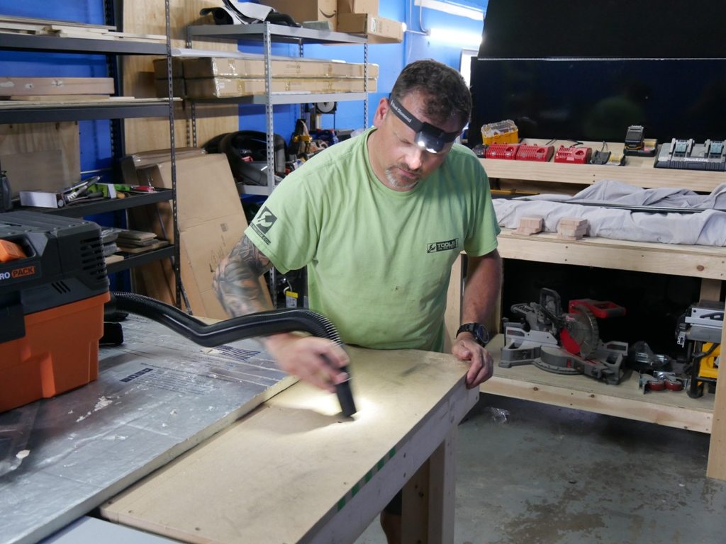 Ridgid Vacuum