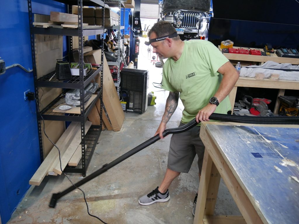 Ridgid Vacuum