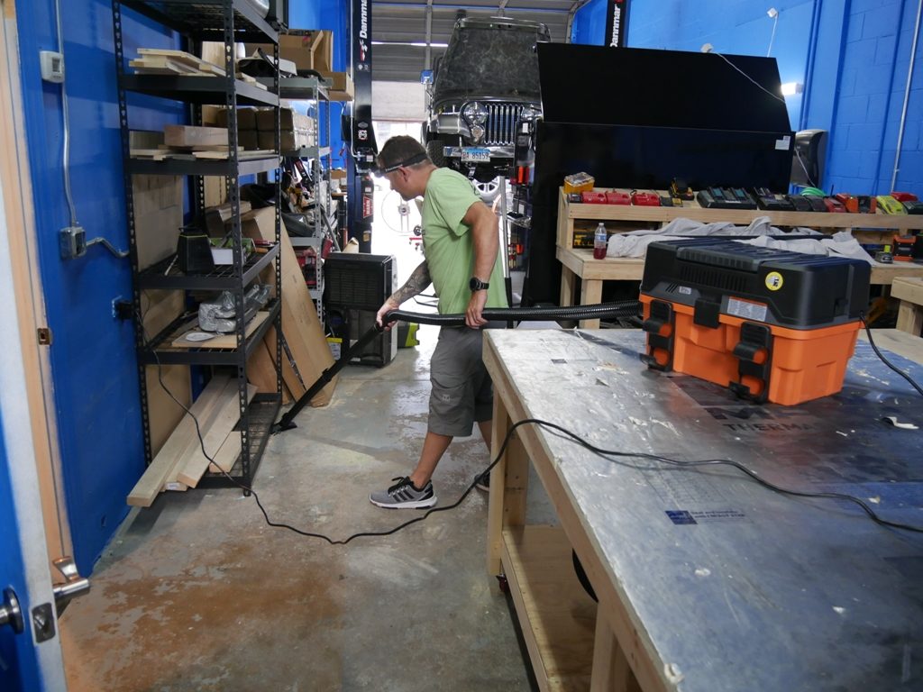 Ridgid Vacuum