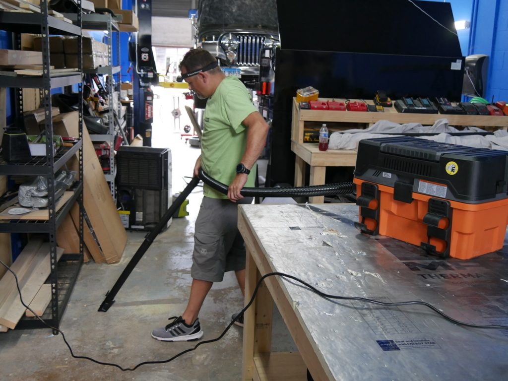 Ridgid Vacuum