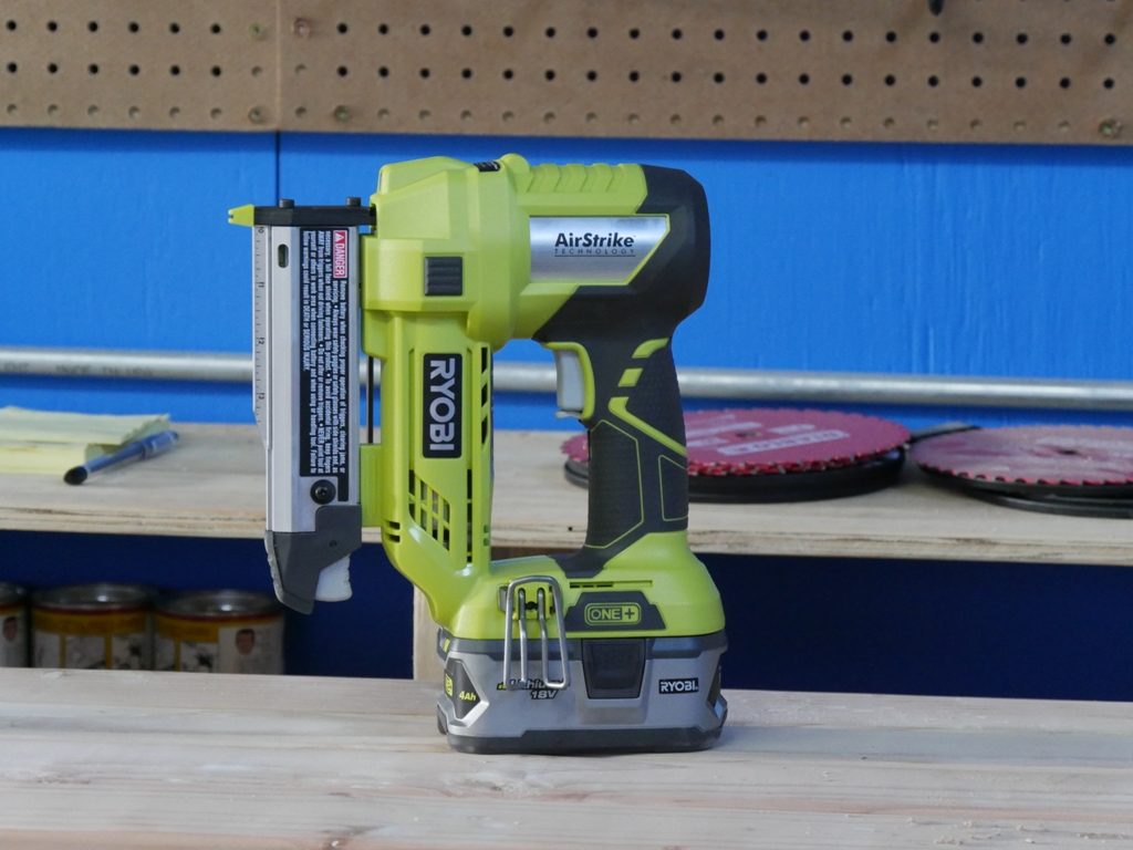 Ryobi Pin Nailer