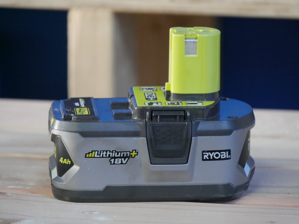 Ryobi Pin Nailer
