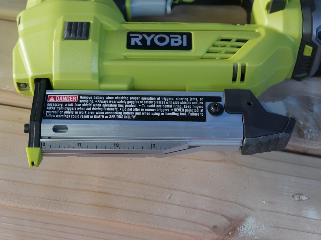 Ryobi Pin Nailer