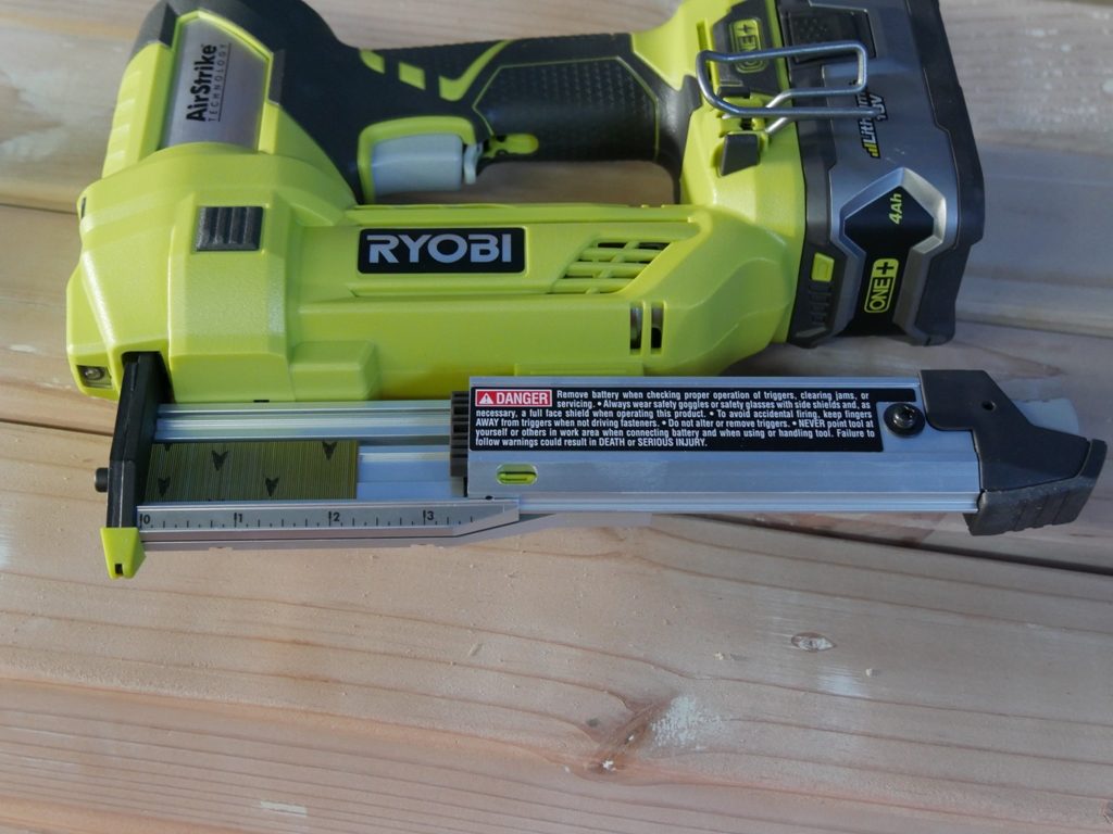 Ryobi Pin Nailer