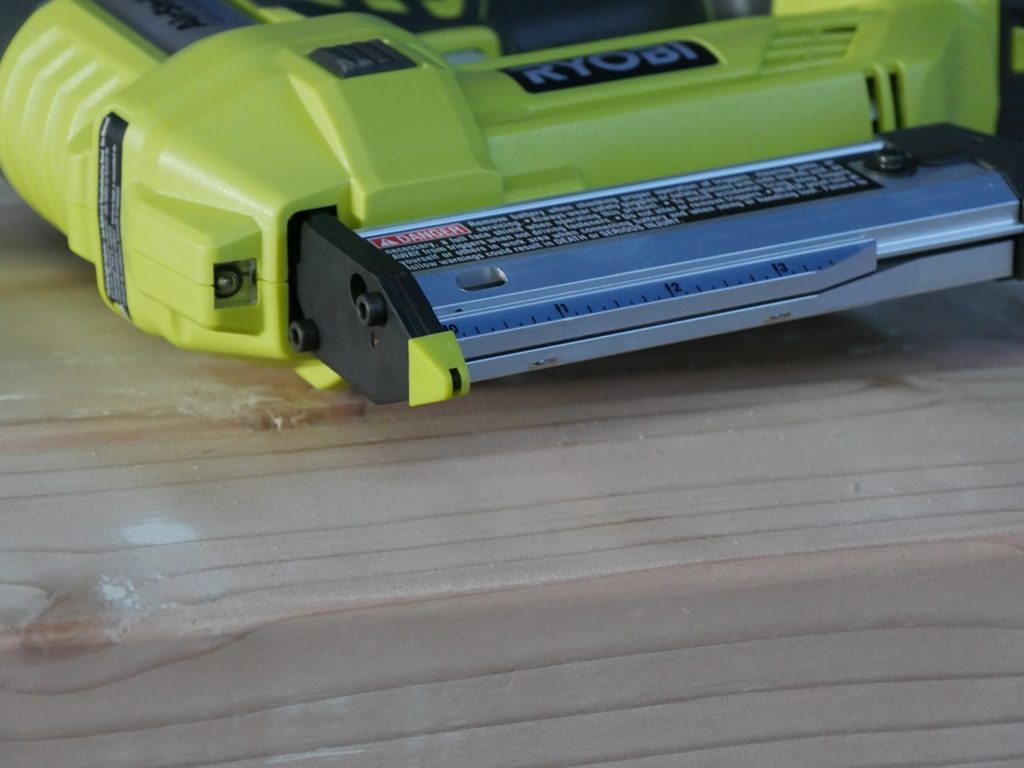 Ryobi Pin Nailer