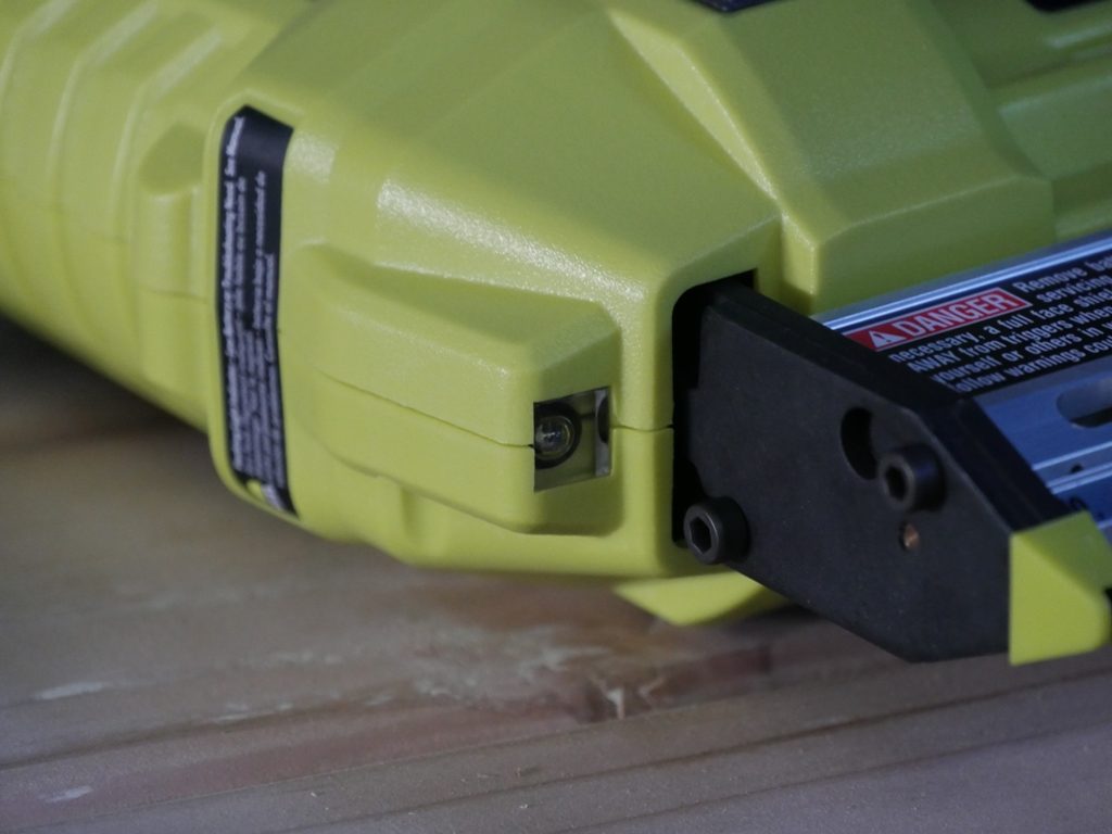 Ryobi Pin Nailer