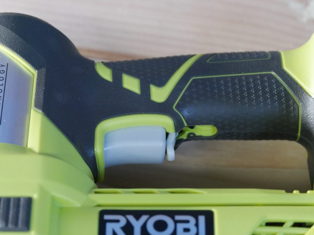 Ryobi Pin Nailer