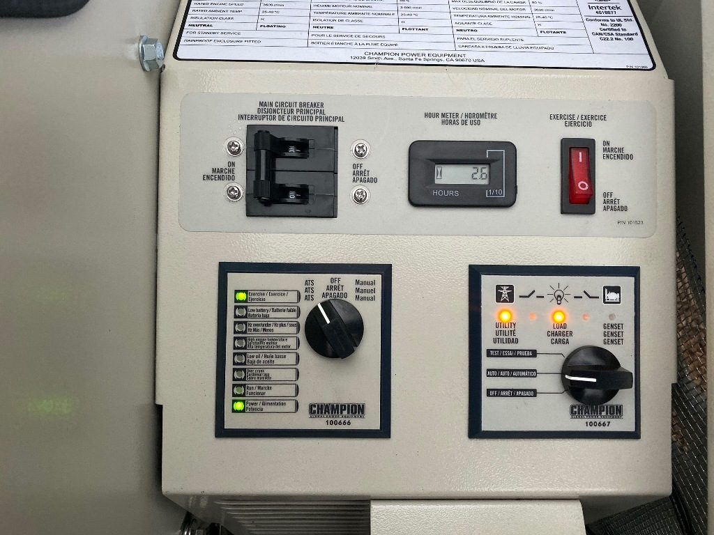 Whole House Generator