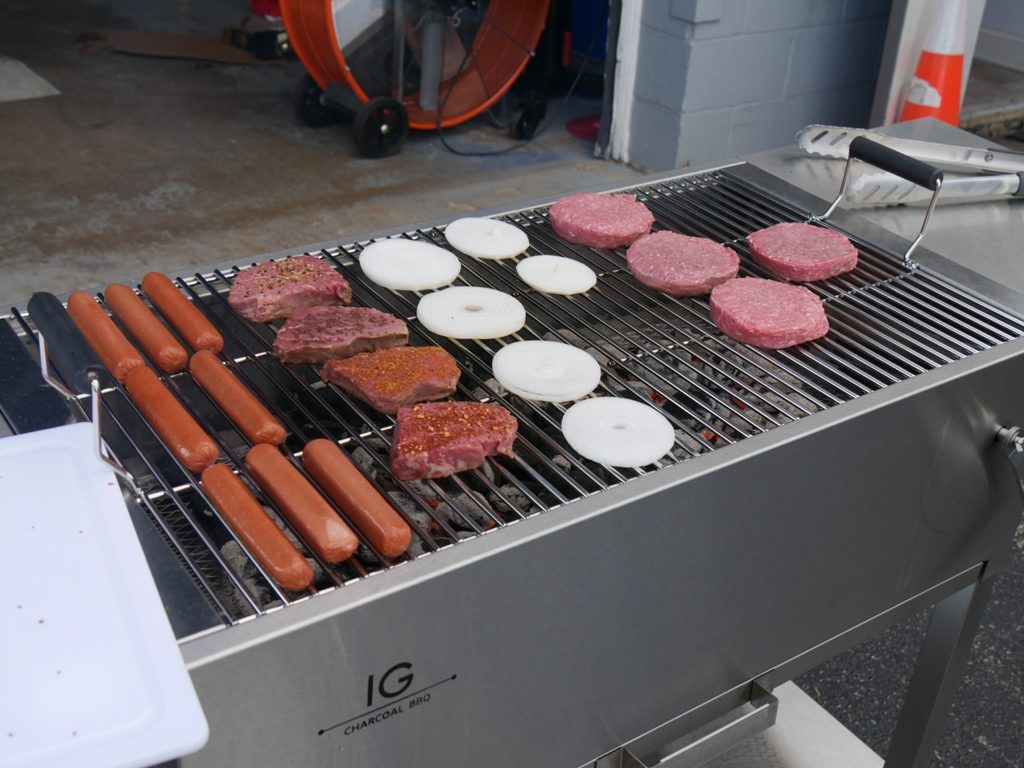 IG Charcoal BBQ Review