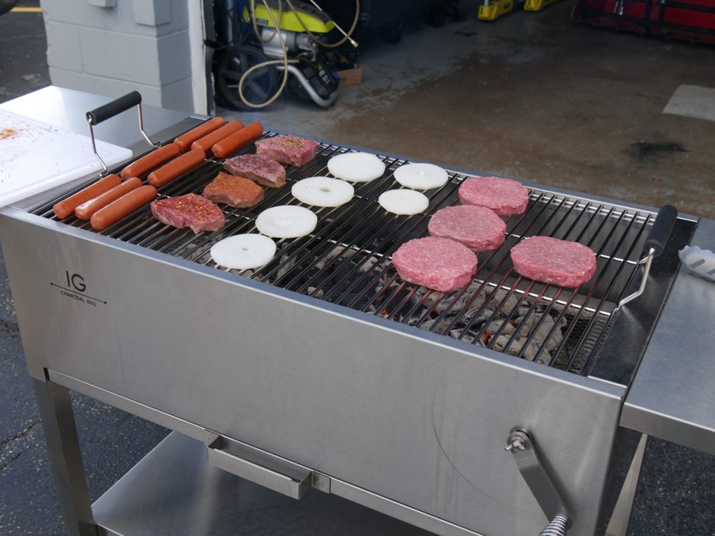 IG Charcoal BBQ Review