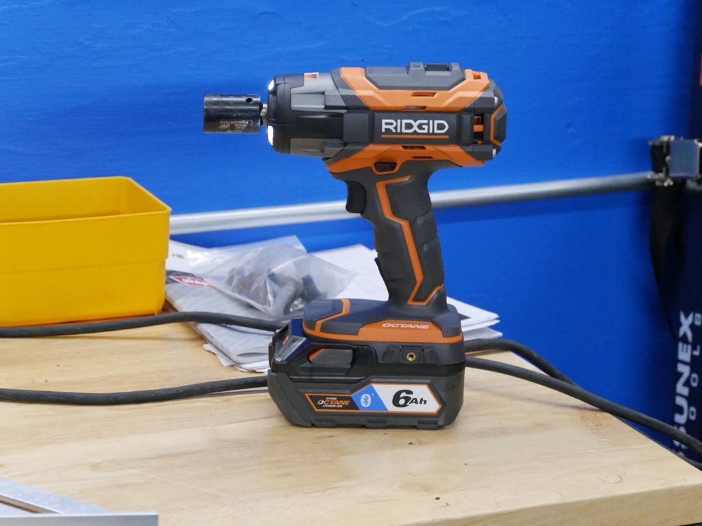 Ridgid Octane Impact Wrench - Tools In 