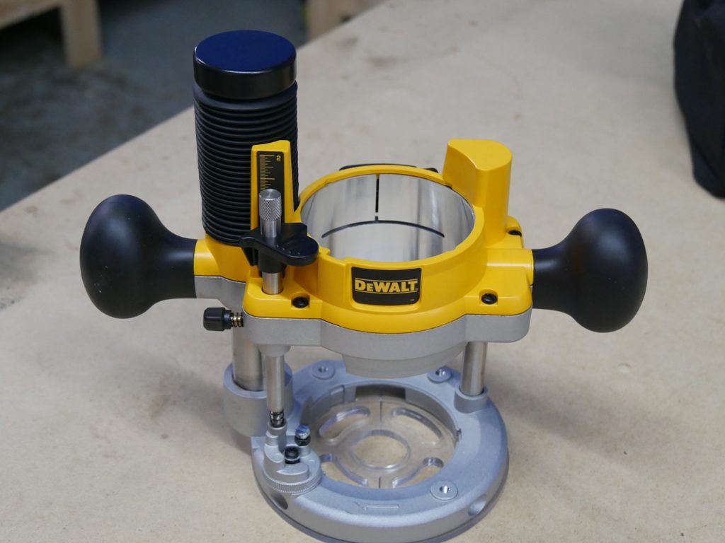 Dewalt DW618 Router Review