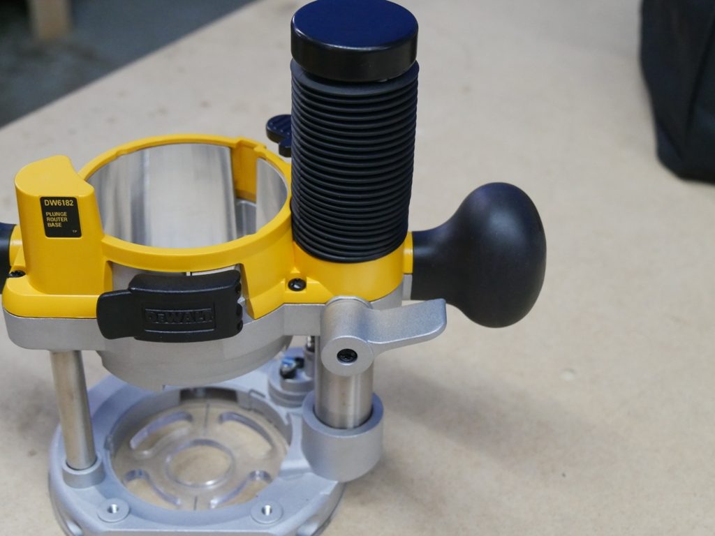 Dewalt DW618 Router Review