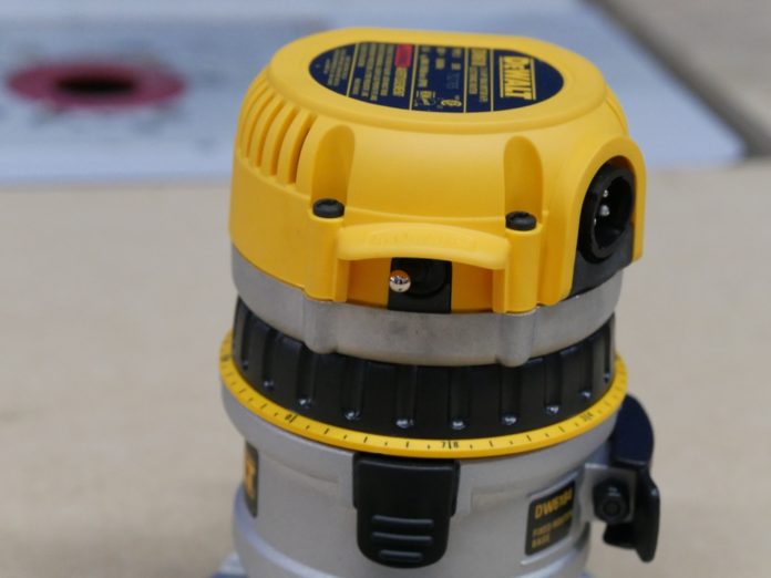 Dewalt DW618 Router Review Tools In Action Power Tool Reviews