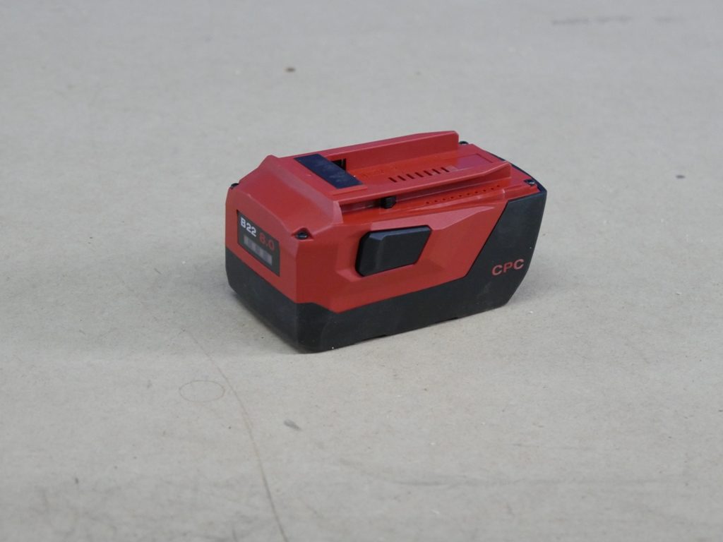 Hilti AG 4S-A22 Grinder Review