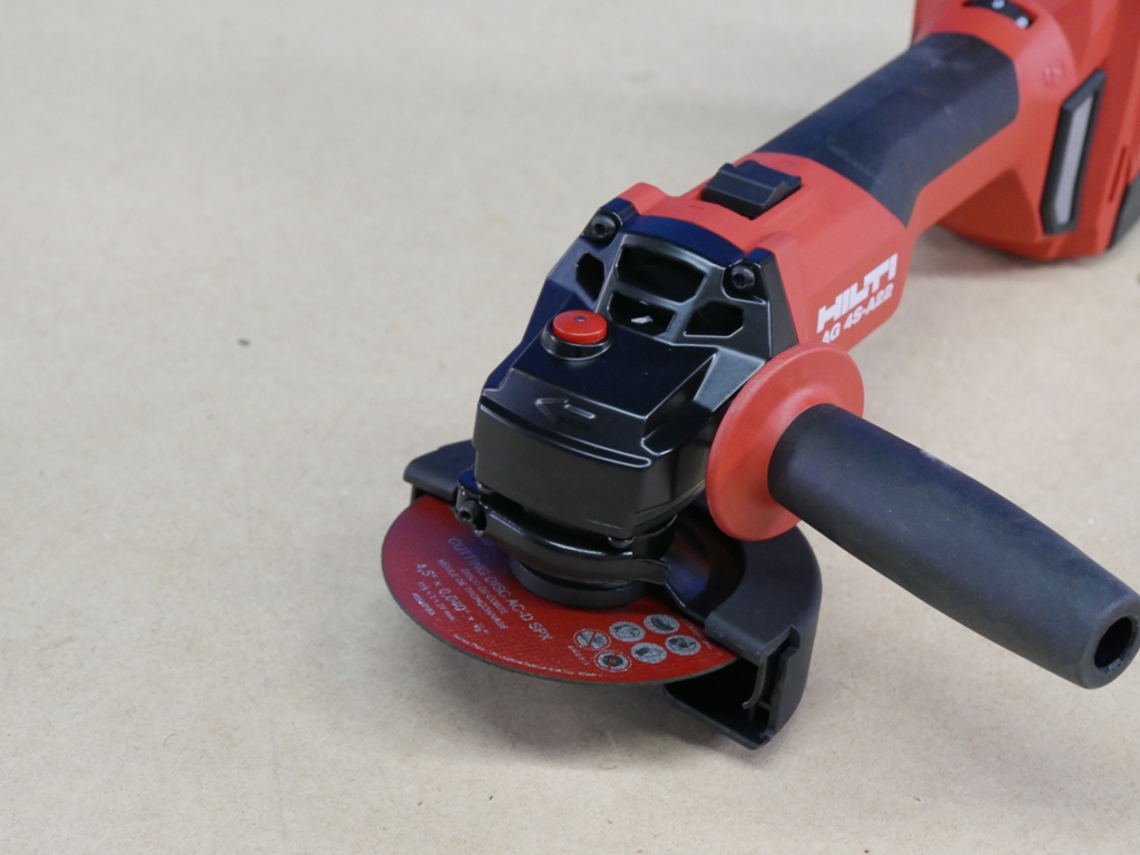 Hilti AG 4S-A22 Grinder Review