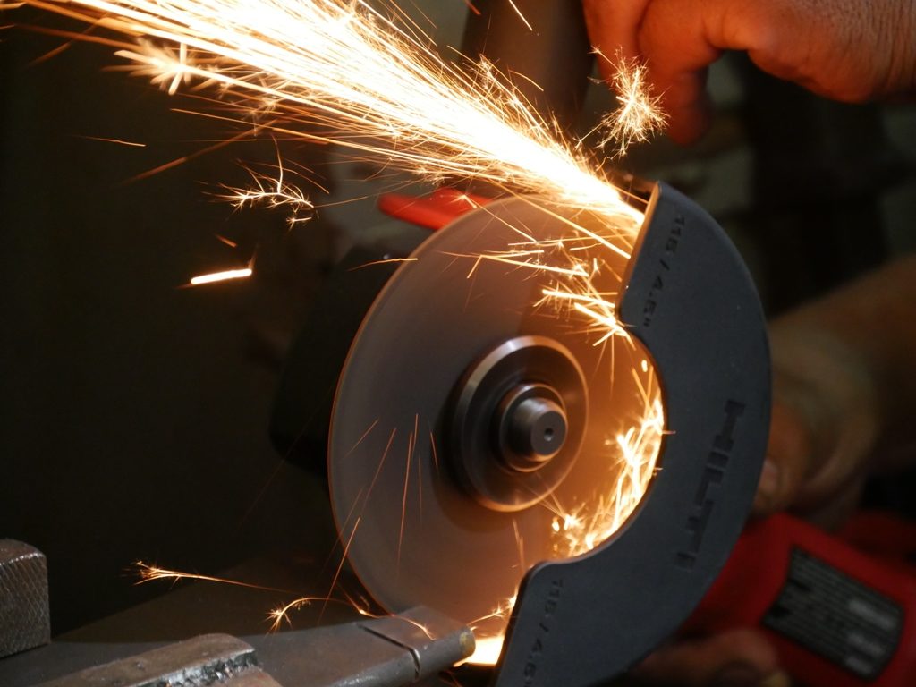 Hilti AG 4S-A22 Grinder Review