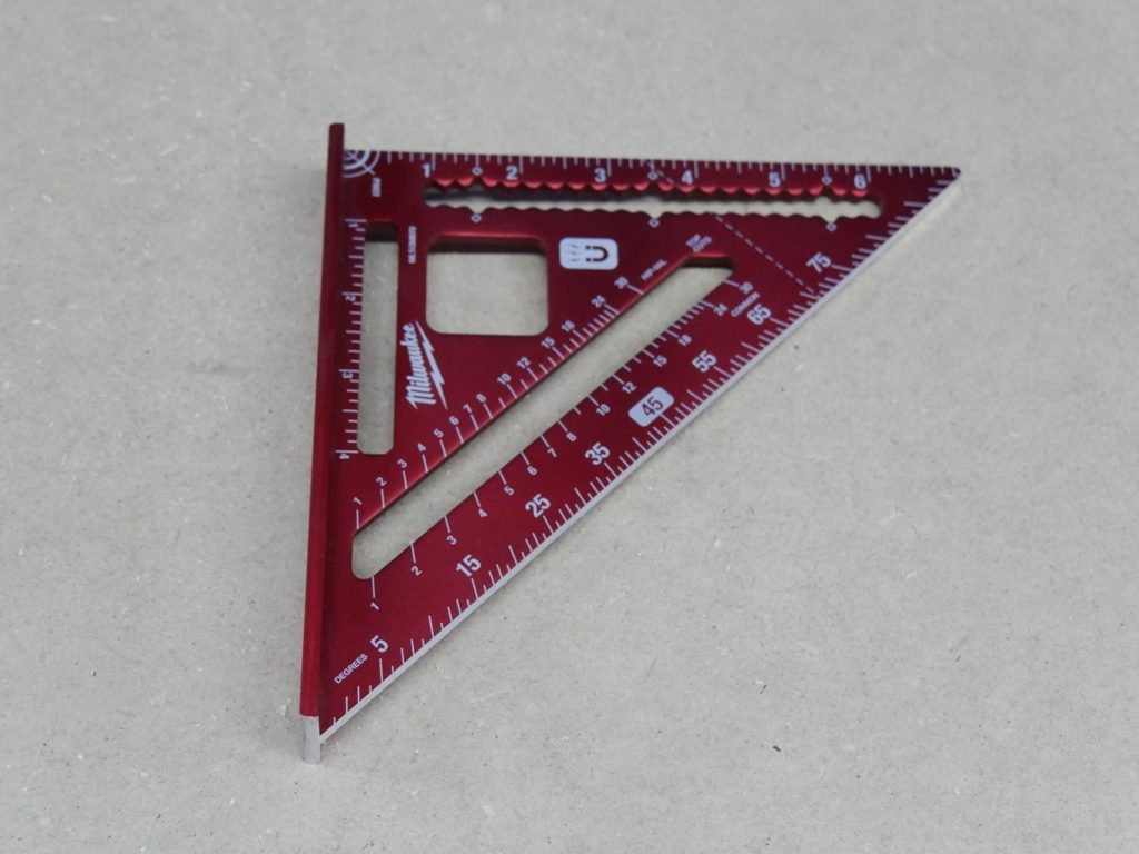 Milwaukee 7" Rafter Square