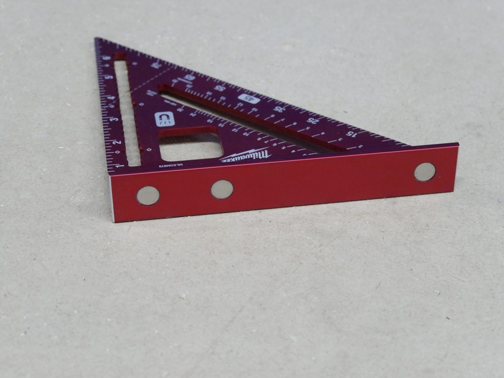Milwaukee 7" Rafter Square