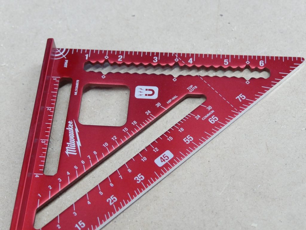 Milwaukee 7" Rafter Square