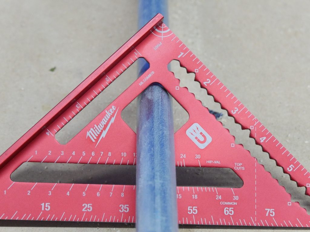 Milwaukee 7" Rafter Square