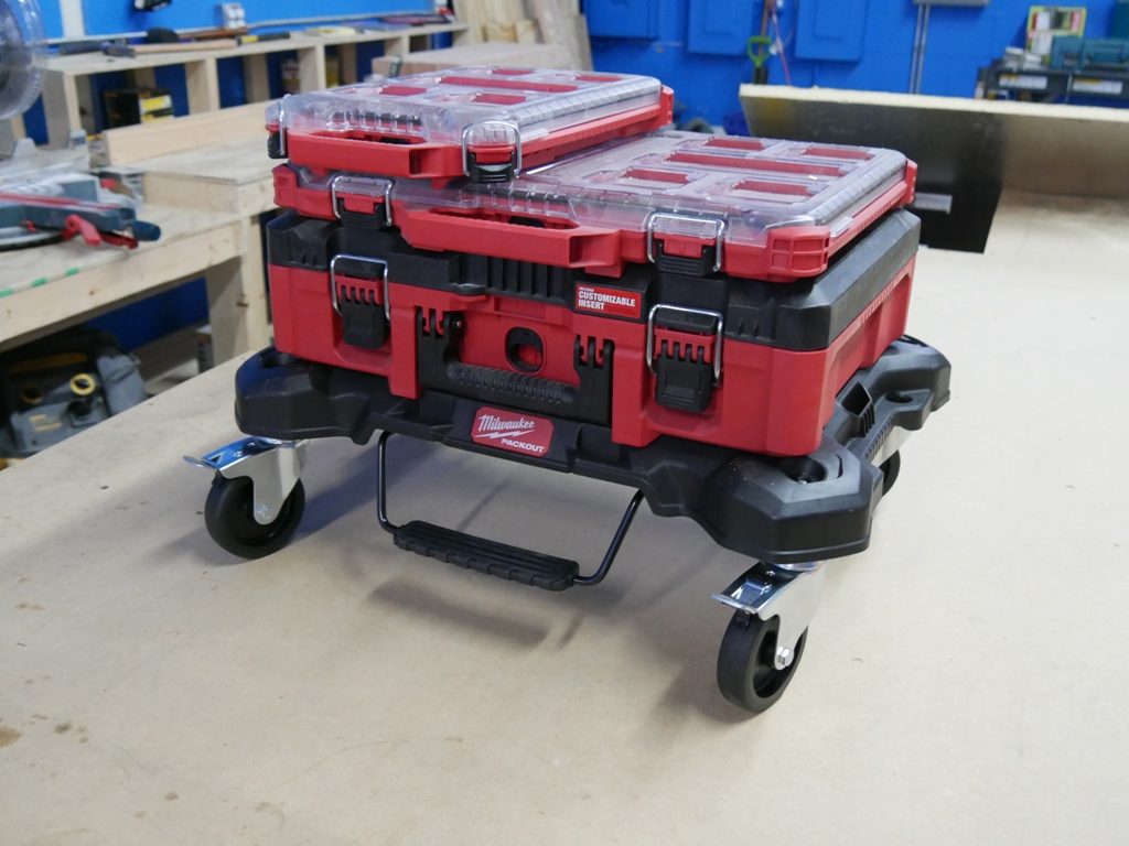 Milwaukee packout dolly 08