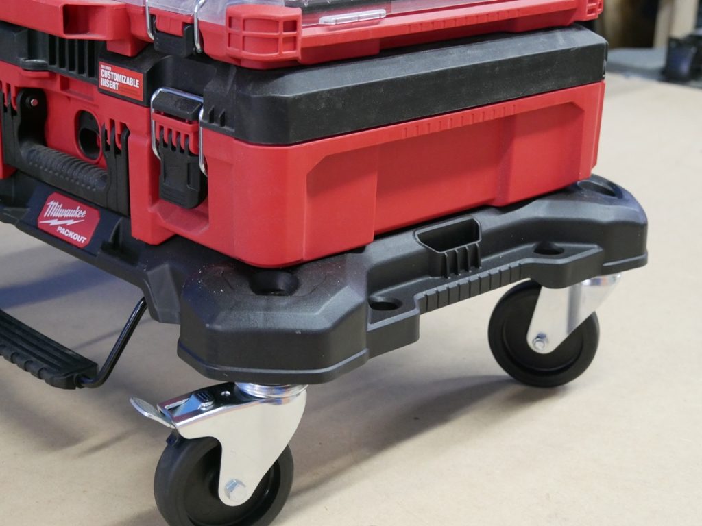 Milwaukee packout dolly 09