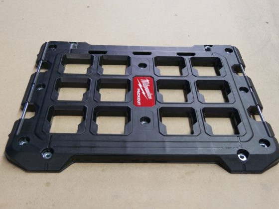 Milwaukee Packout Mounting Plate