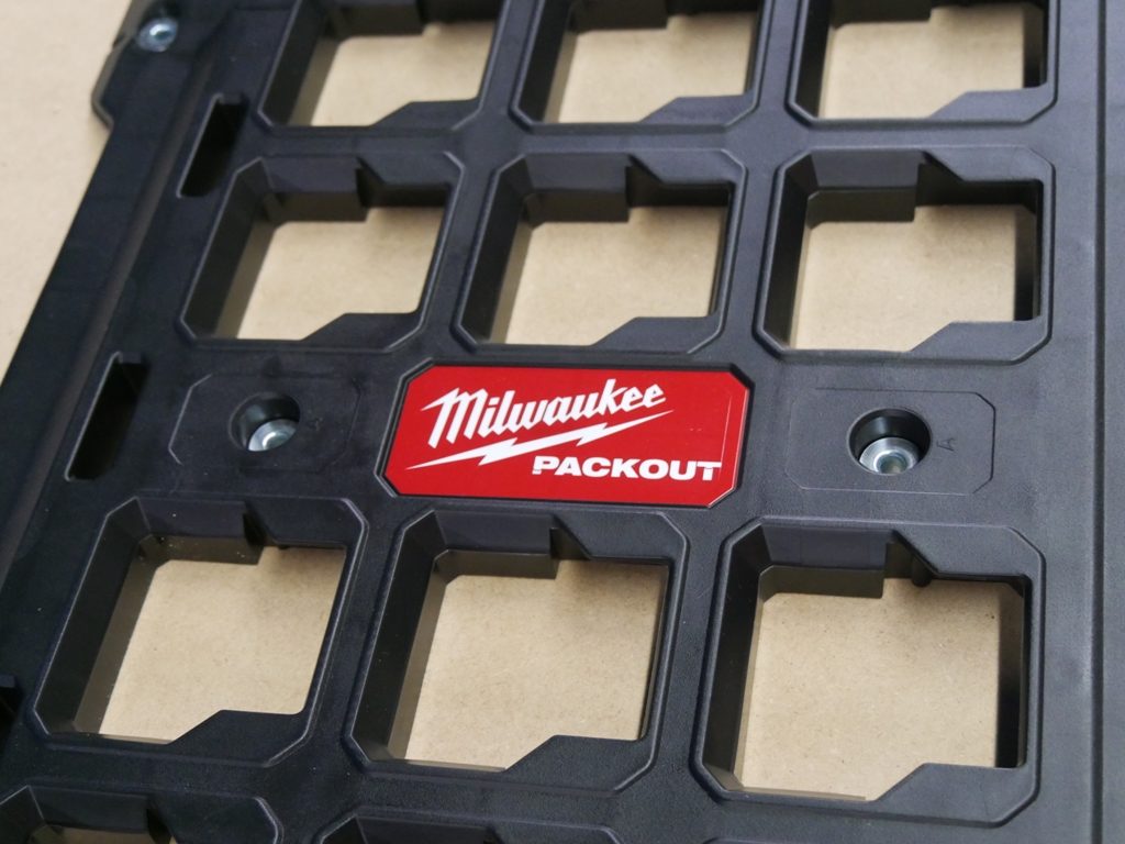 Milwaukee Packout Mounting Plate