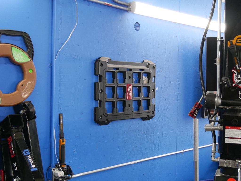 Milwaukee Packout Mounting Plate