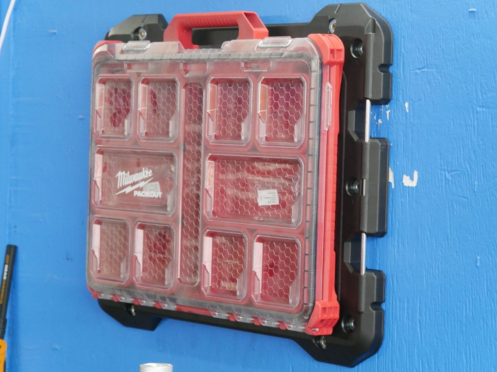 Milwaukee Packout Mounting Plate