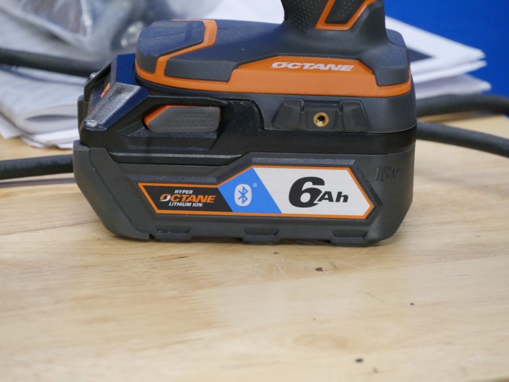Ridgid Octane Impact Wrench