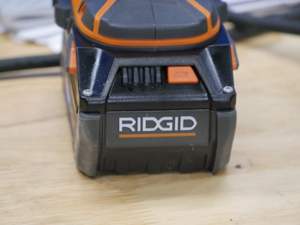 Ridgid Octane Impact Wrench