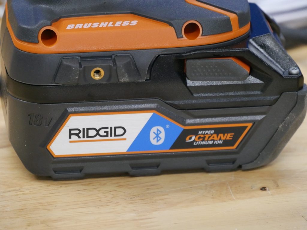 Ridgid Octane Impact Wrench