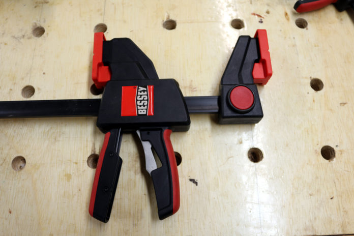 Bessey EHK Trigger Clamp Review - Tools In Action - Power Tool Reviews