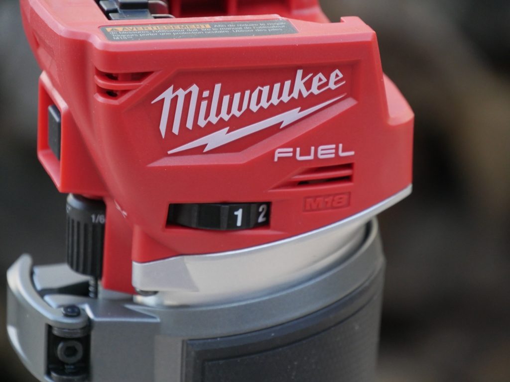 Milwaukee Cordless Router Review