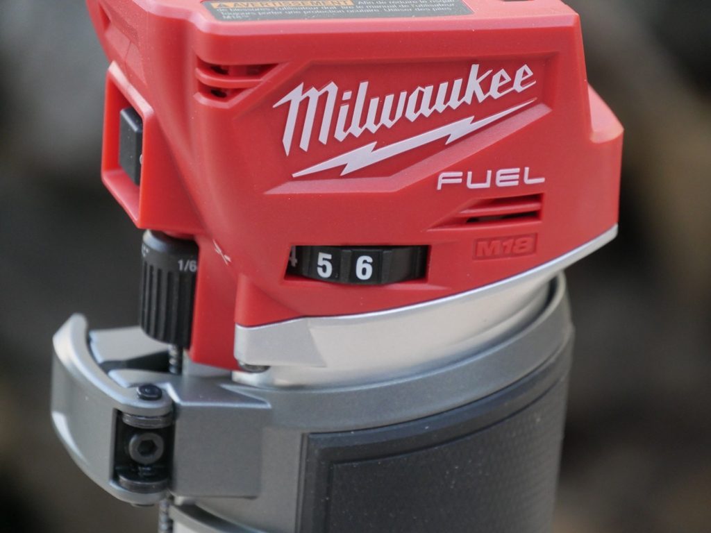 Milwaukee Cordless Router Review