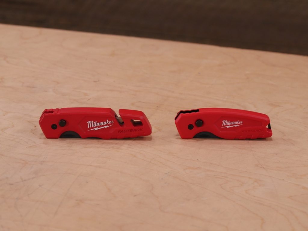 Milwaukee FastBack Knife